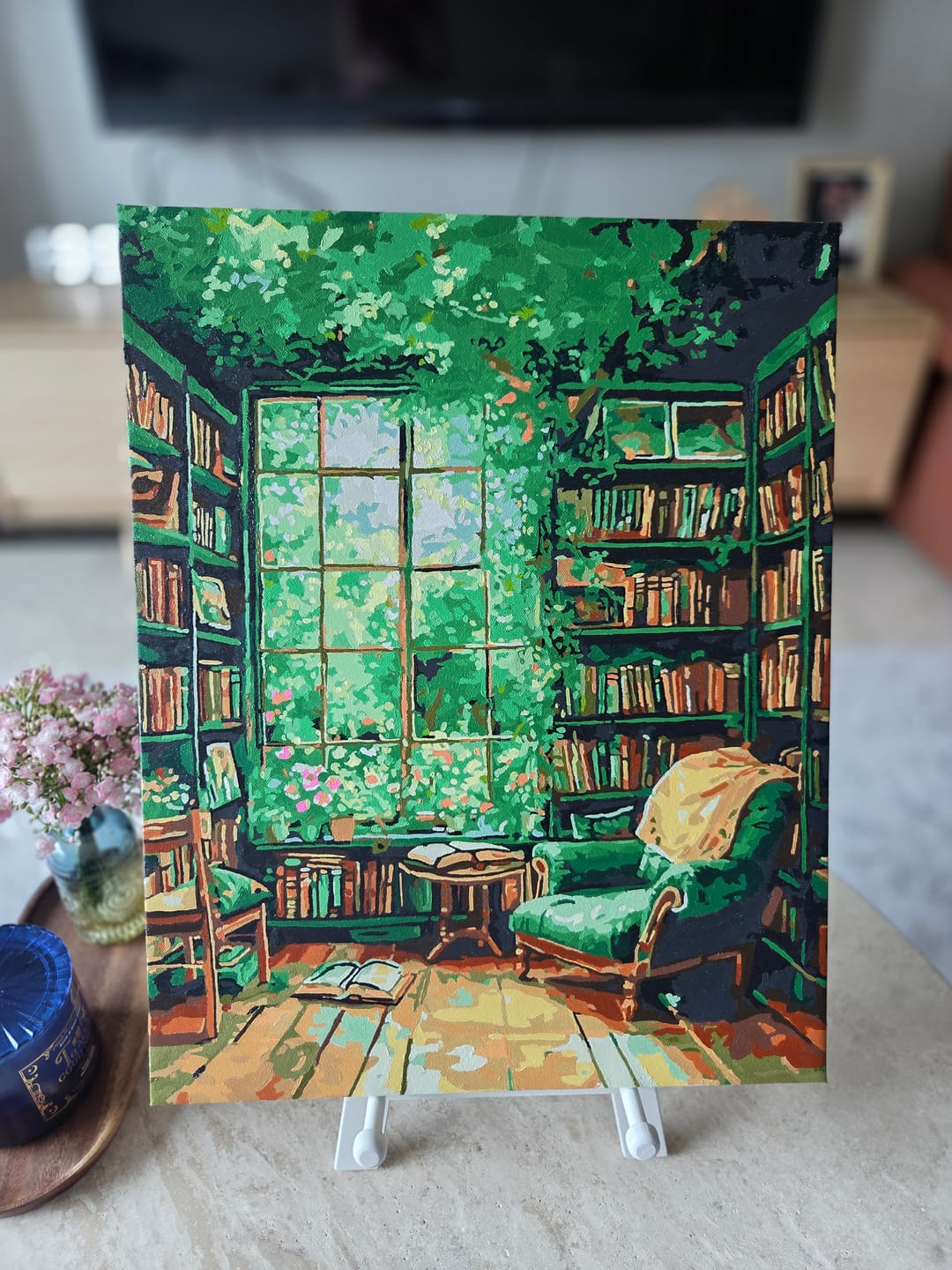 Customer photo review of Verdant Book Nook