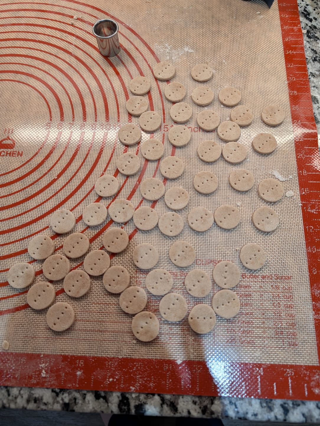 Customer photo review of gfJules NADA Flour