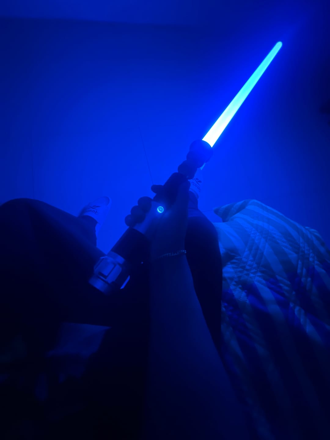 Customer photo review of General Kenobi Lightsaber