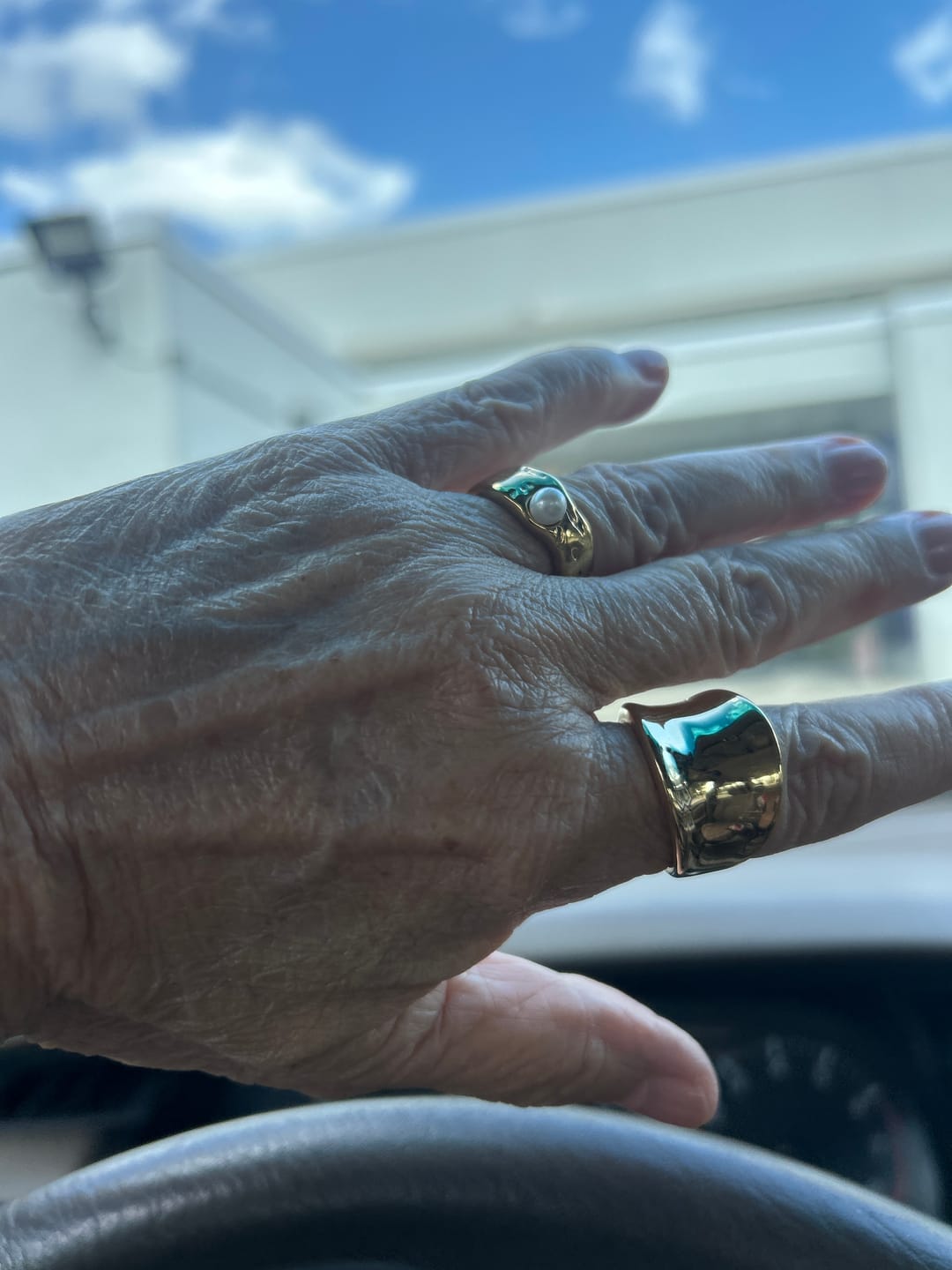 Customer photo review of Mirror Ring (Bundle)