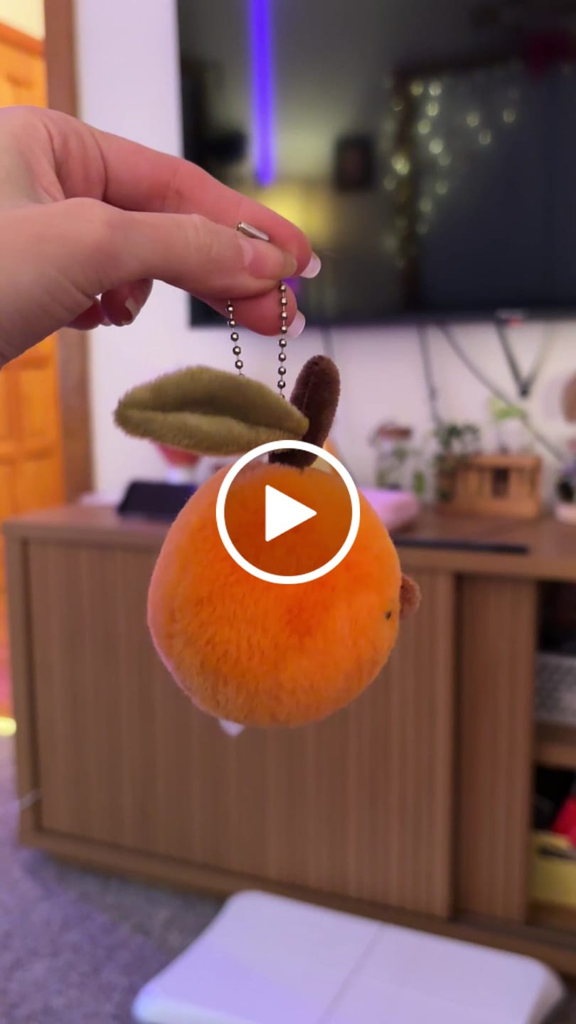 Customer video review of Forgotten Half-Peeled Orange (Preorder for end of Dec)