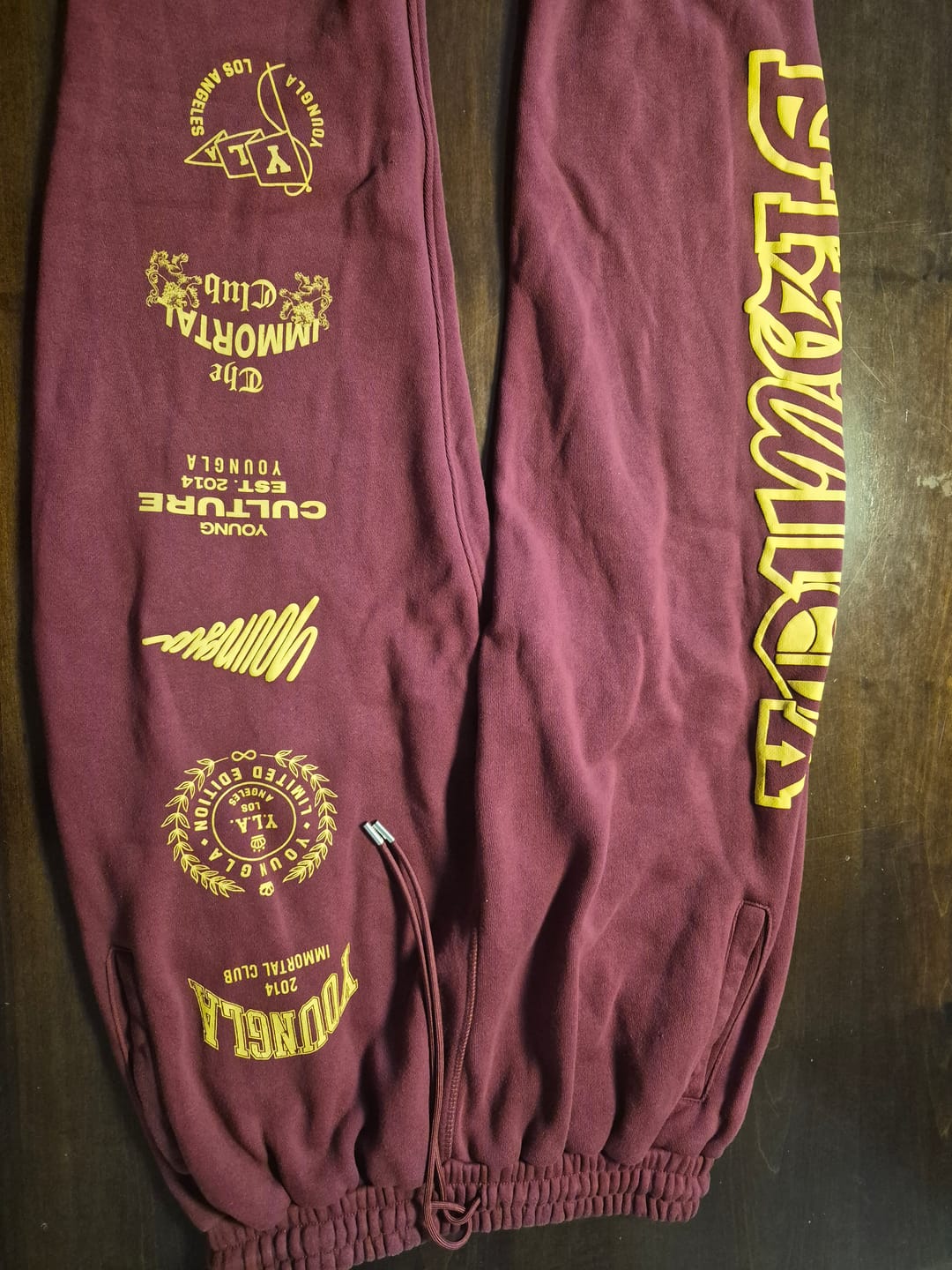 Customer photo review of 204 - Immortal Killer Joggers