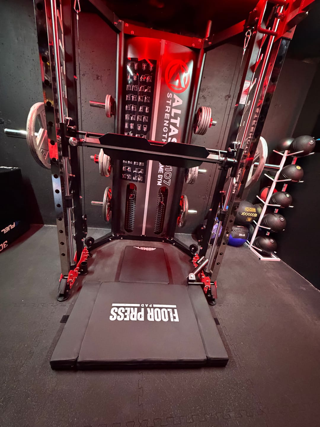 Customer photo review of Floor Press Pad