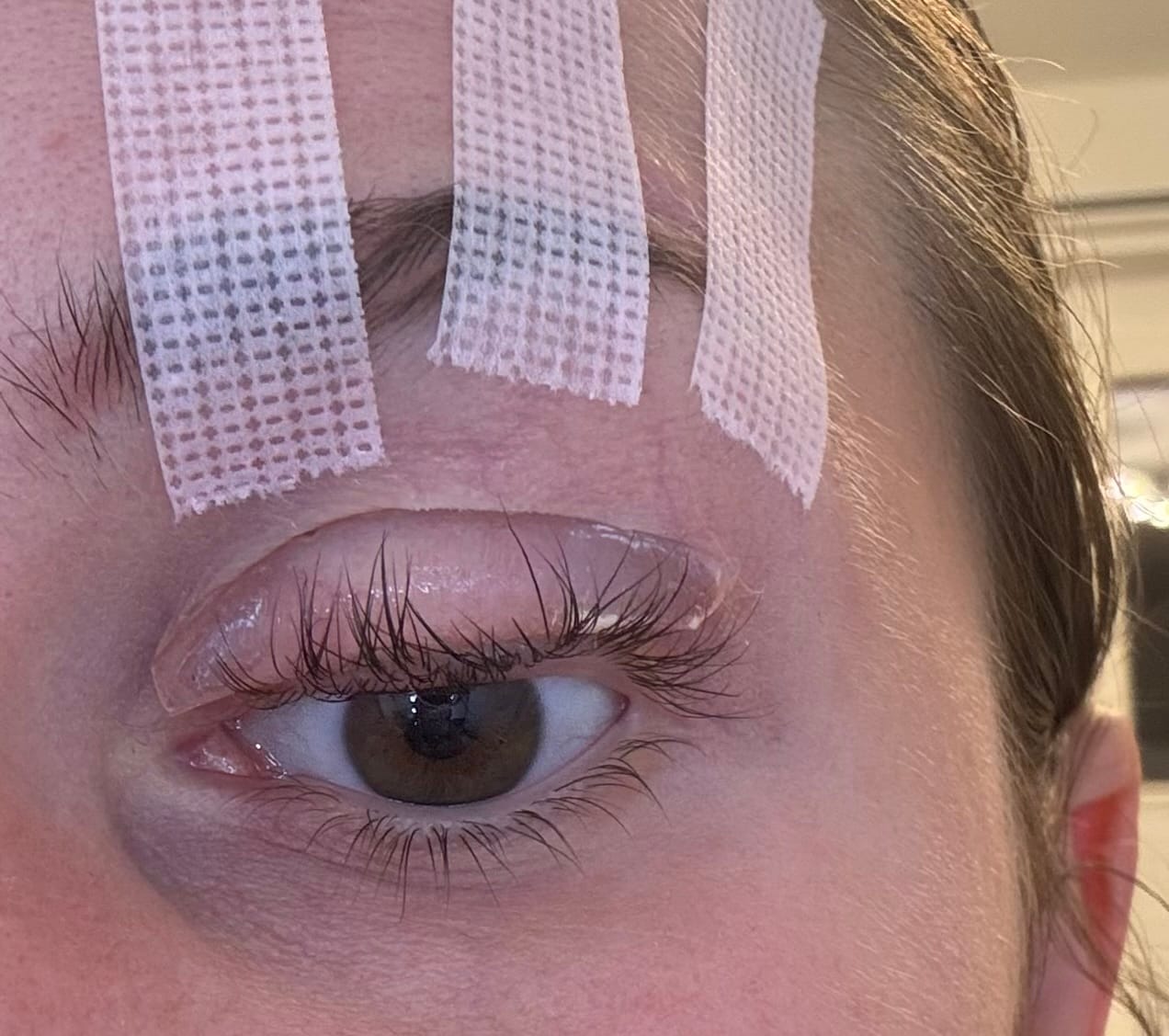 Customer photo review of Luxe Wimpernlifting Set (Kaufe 1 und erhalte 1 gratis dazu)
