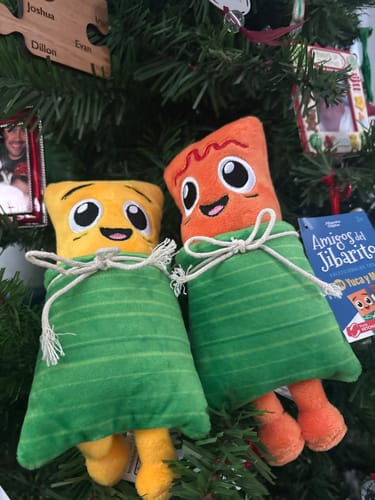 Customer photo review of Pasteles | Yuca y Masa