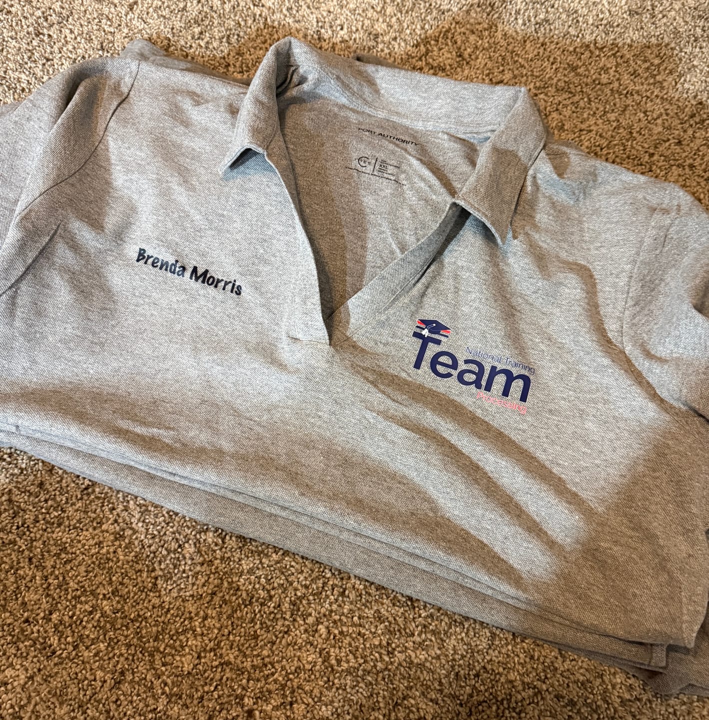 Customer photo review of DTF Transfer By Size