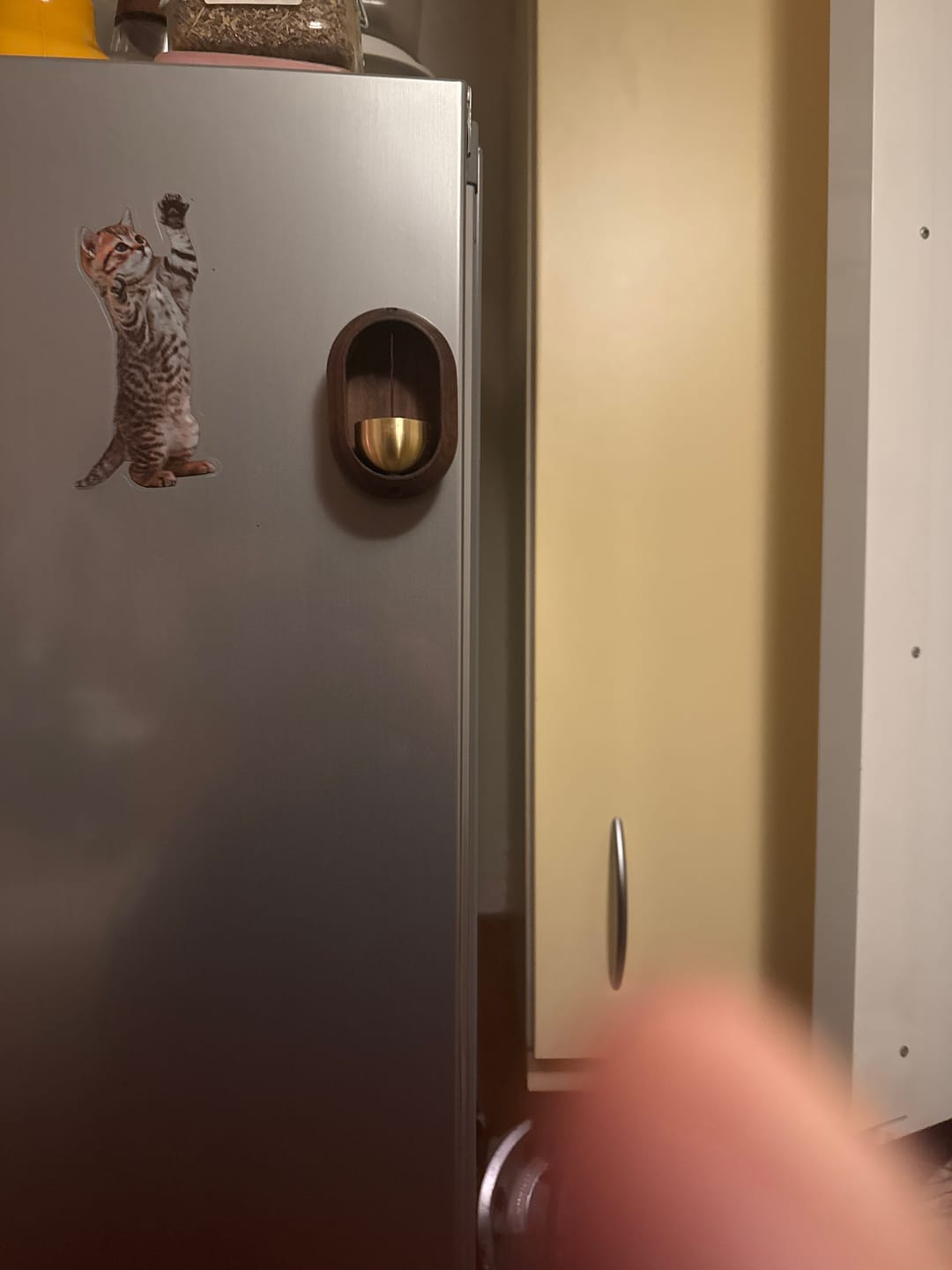 Customer photo review of Feylona - Aura Door Chime
