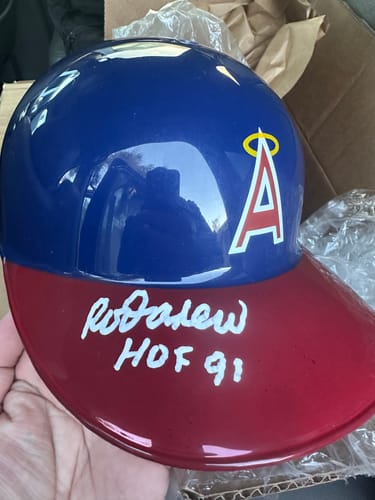 Customer photo review of Rod Carew Autograph Signing