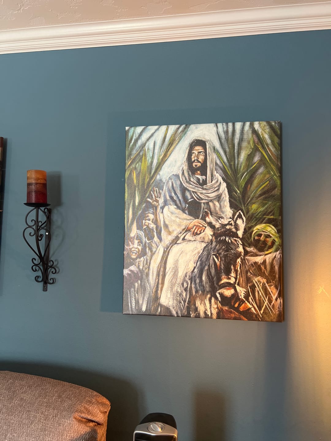 Customer photo review of The Promised King