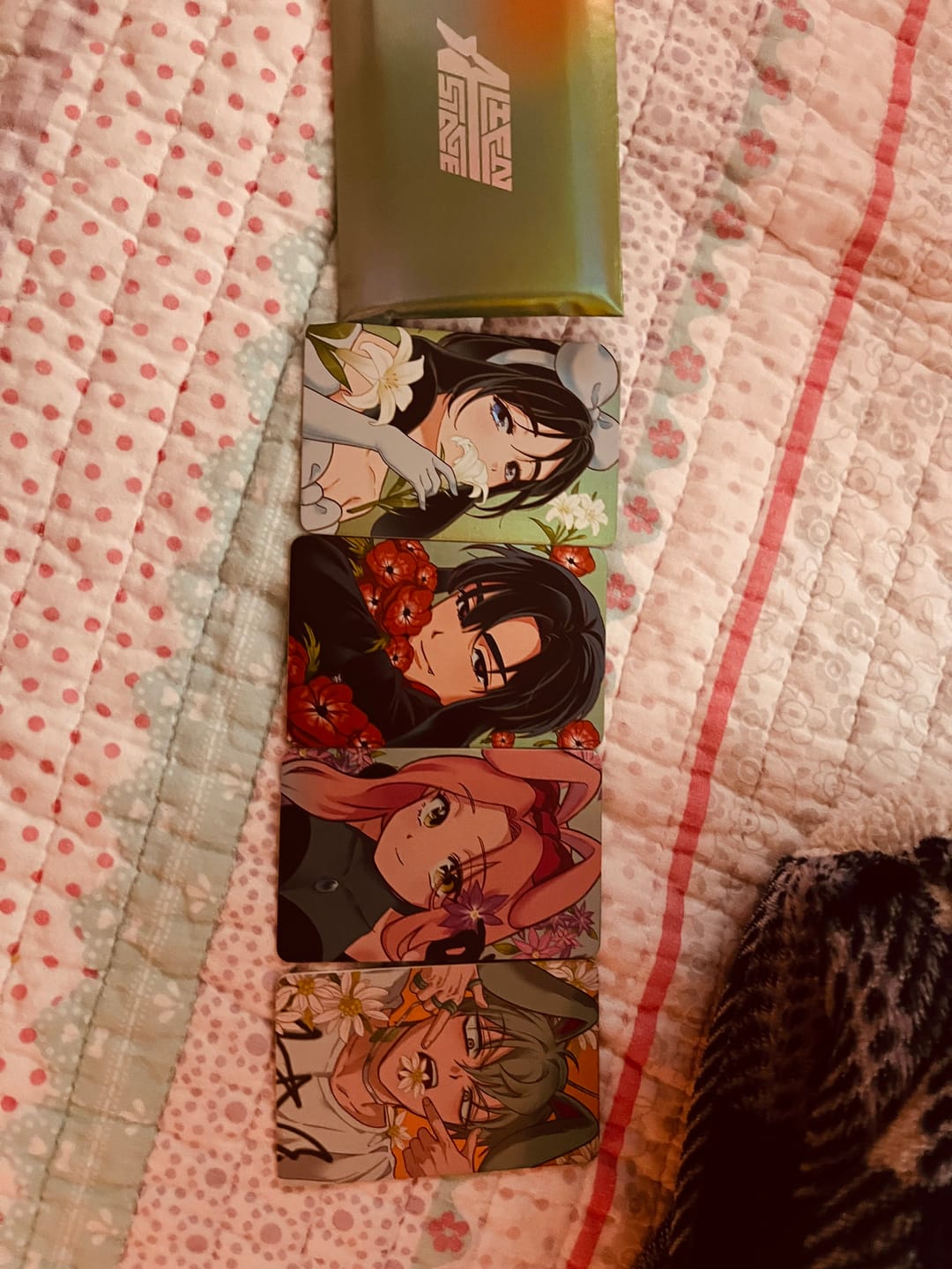 Customer photo review of Alien Stage Rabbit Series Card Suits B