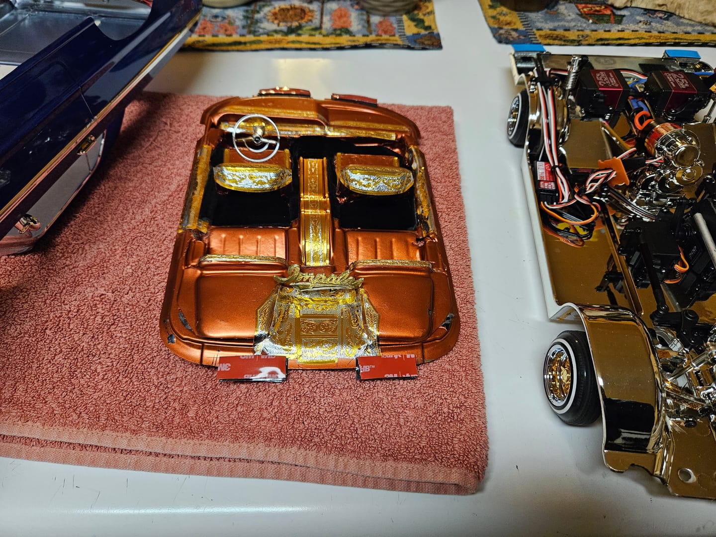 Customer photo review of Kustom RC Lowrider Interior