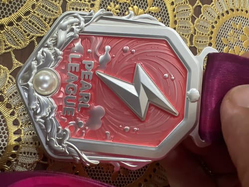 Customer photo review of Pearl League Medal