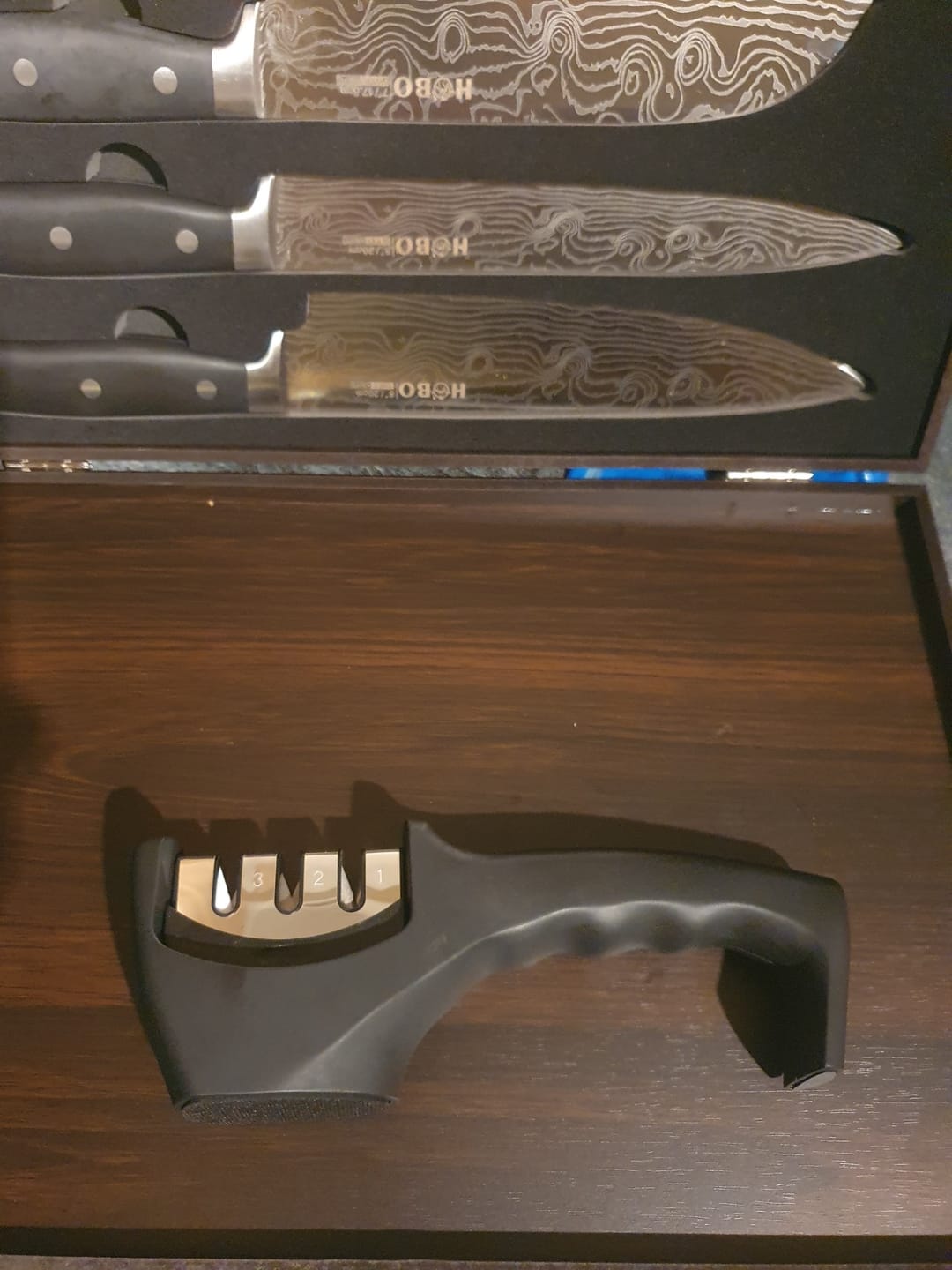 Customer photo review of VitalKompass™ Messerschärfer