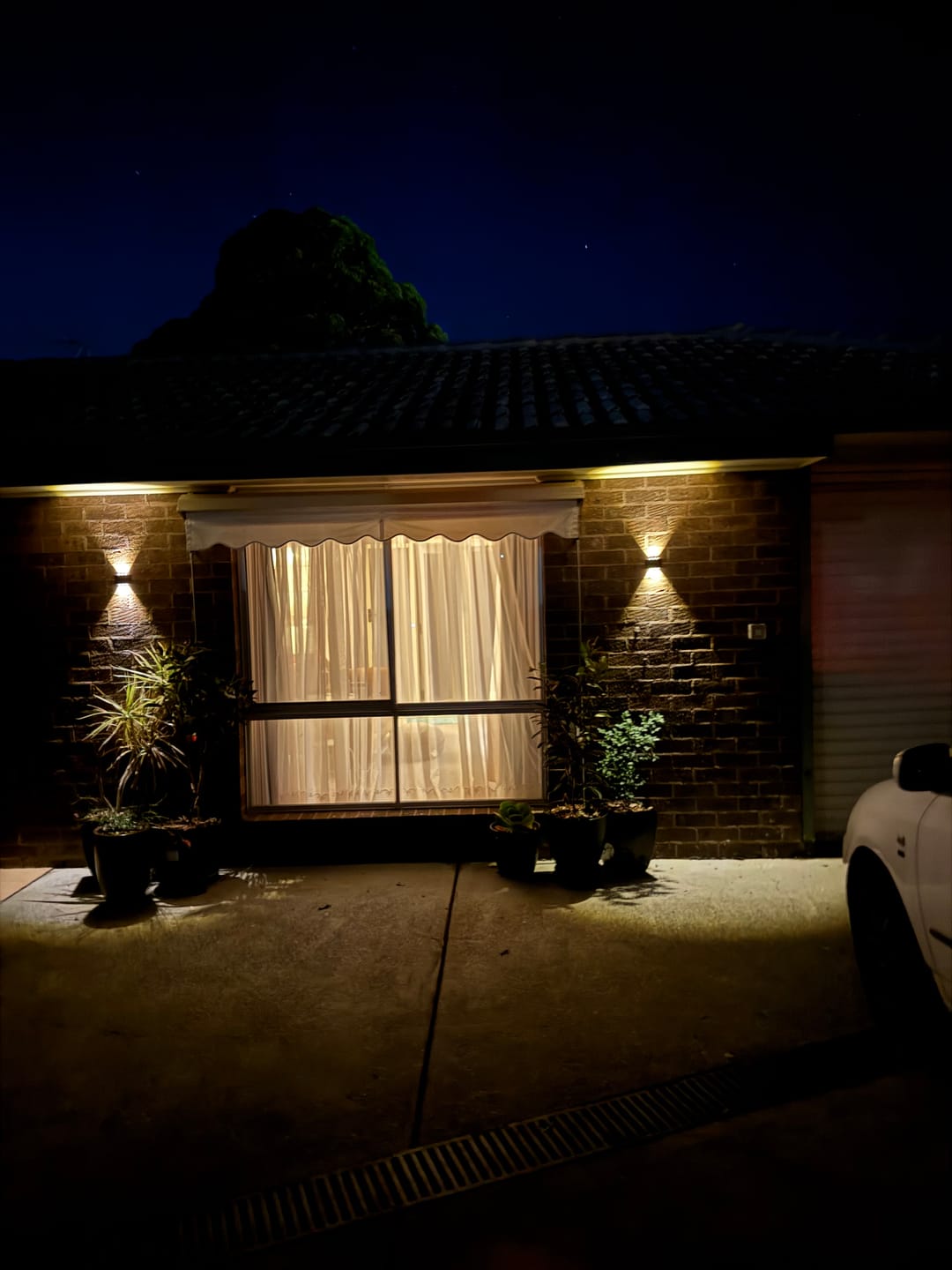 Customer photo review of SolaGarden™ LED Wall Lights