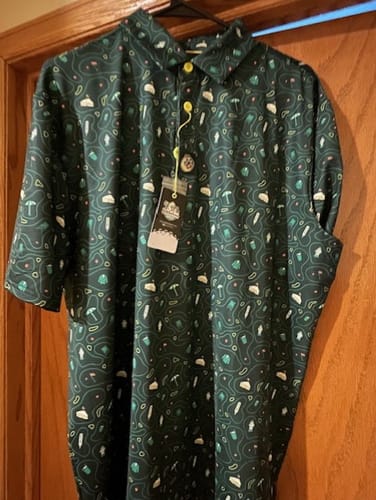 Customer photo review of Tradition Polo Green