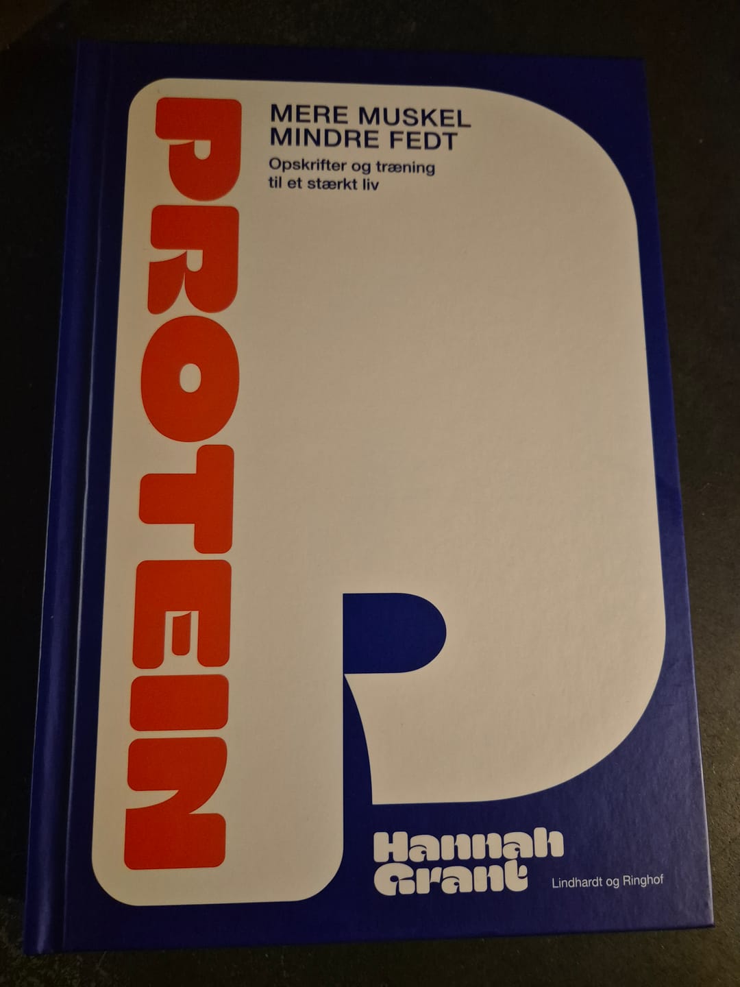 Customer photo review of PROTEIN - mere muskel, mindre fedt