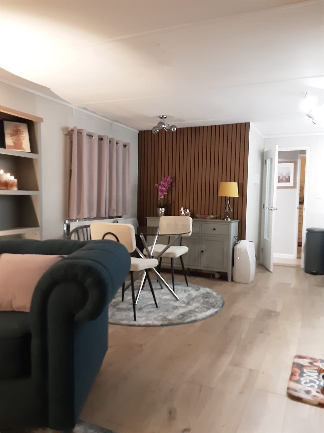 Customer photo review of Premium Acoustic Slatted Wall Panel (50mm thickness)
