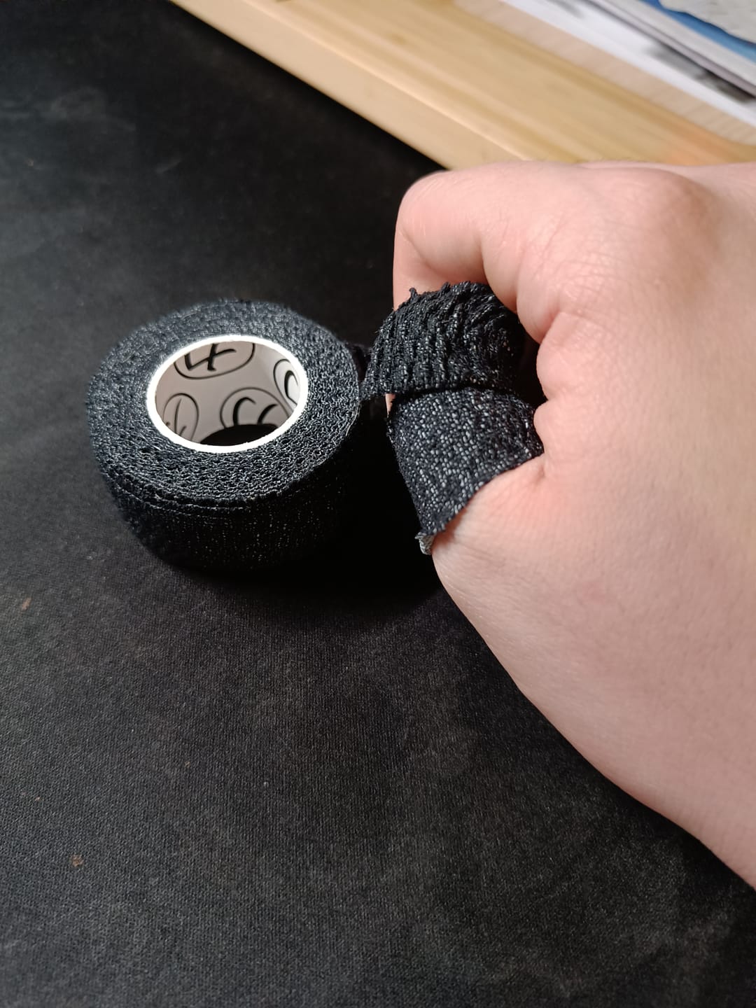 Customer photo review of Weightlifting Tape