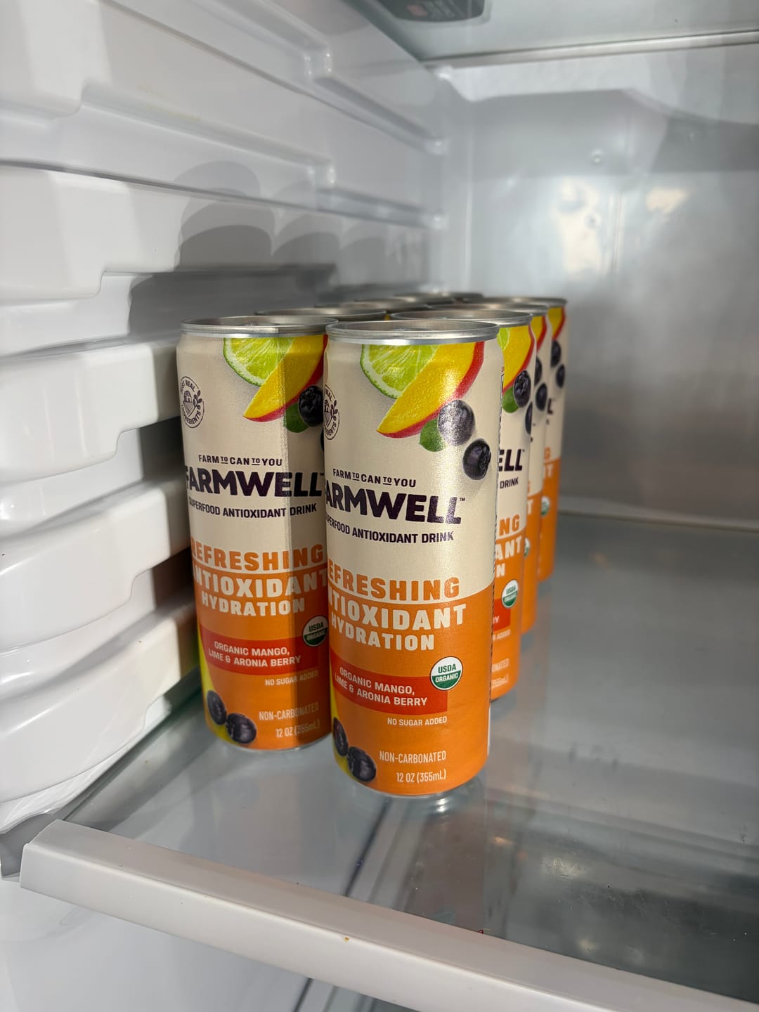 Customer photo review of Organic Mango, Lime &  Aronia Berry