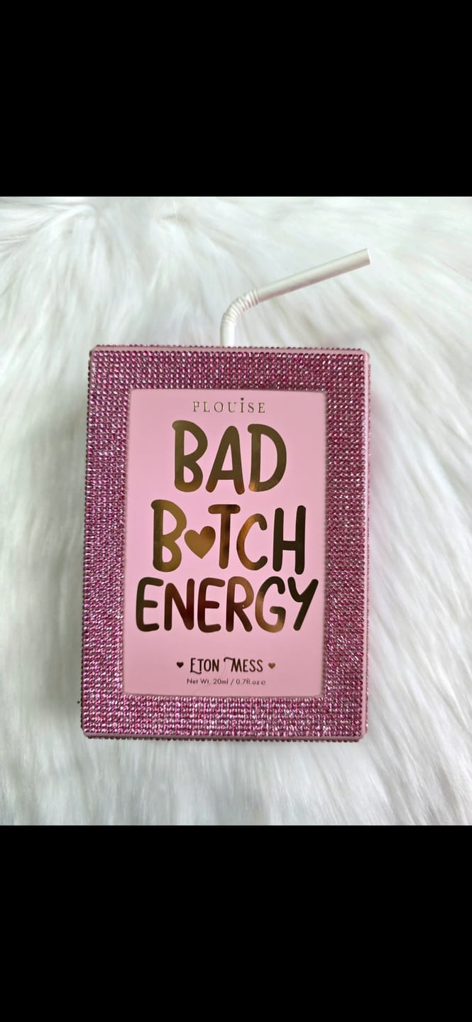 Customer photo review of P. Louise Crystal Bad Bitch Energy Lip Duo