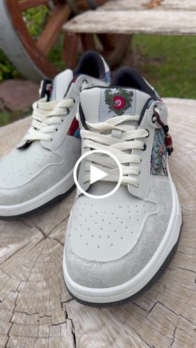 Customer video review of Dunhuang Mythos Sneakers