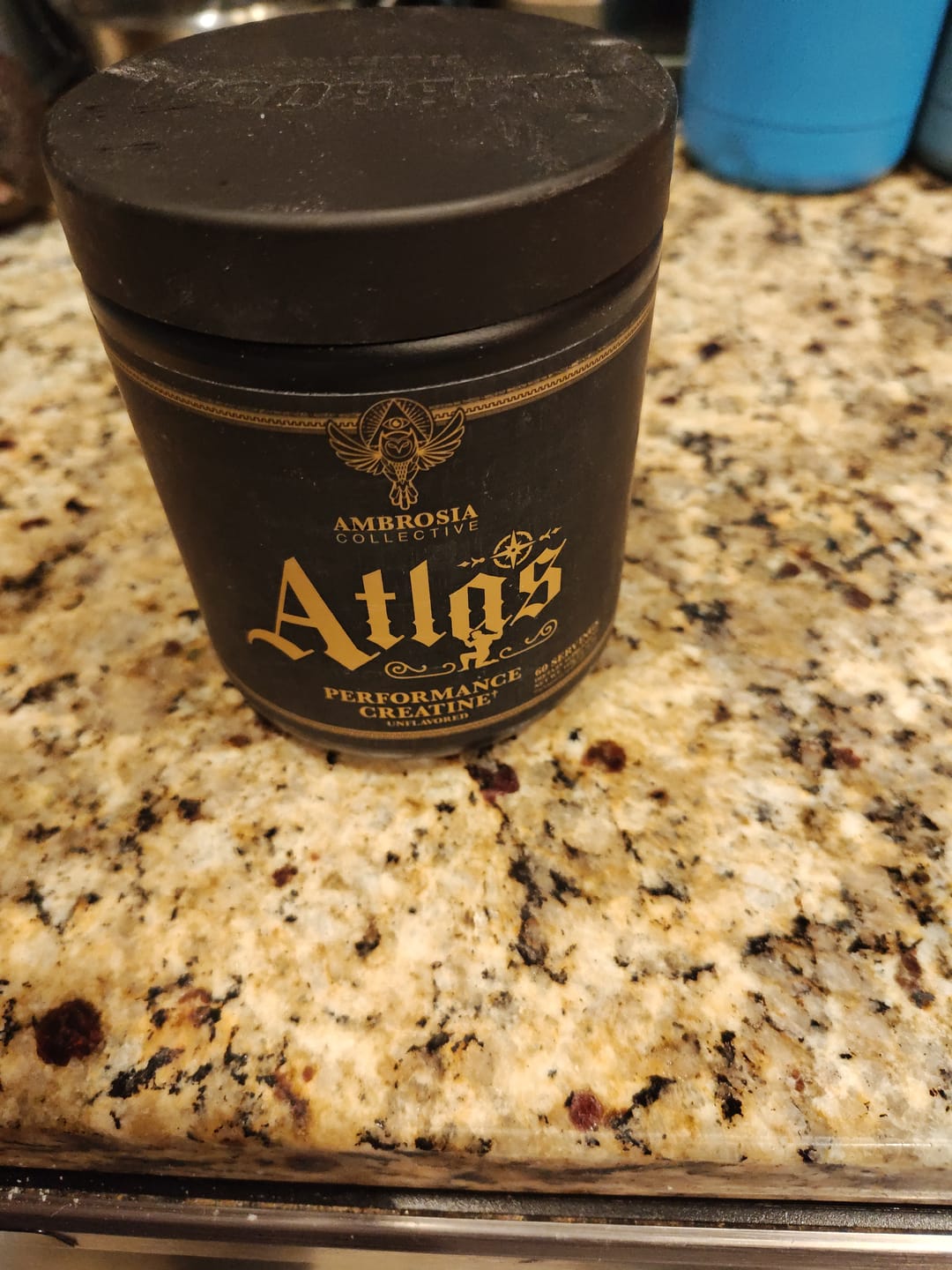 Customer photo review of Atlas Performance Creatine