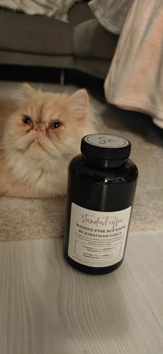 Customer photo review of Double Ferment Thermal Shock Washed Pink Bourbon by Jonathan Gasca, Huila, Colombia