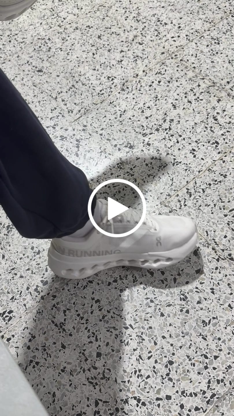 Customer video review of On Running Cloudsurfer Next Mujer White White