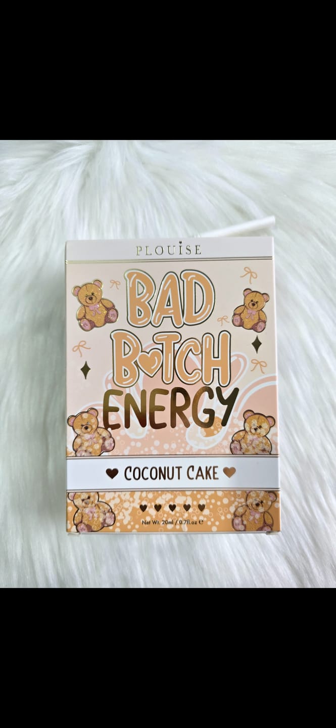 Customer photo review of Glitter Bad Bitch Energy Lip Duo - Coconut Cake
