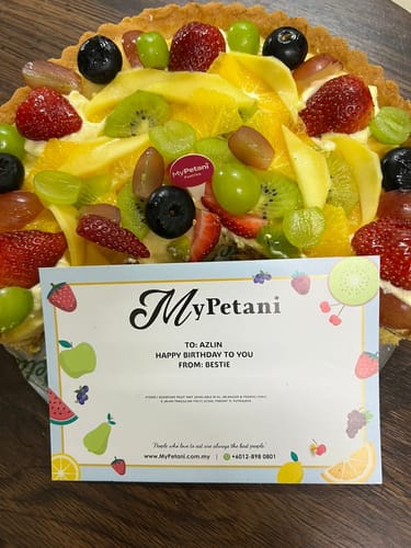 Customer photo review of Signature Fruit Tart [Available in KL, Selangor & Penang Only]