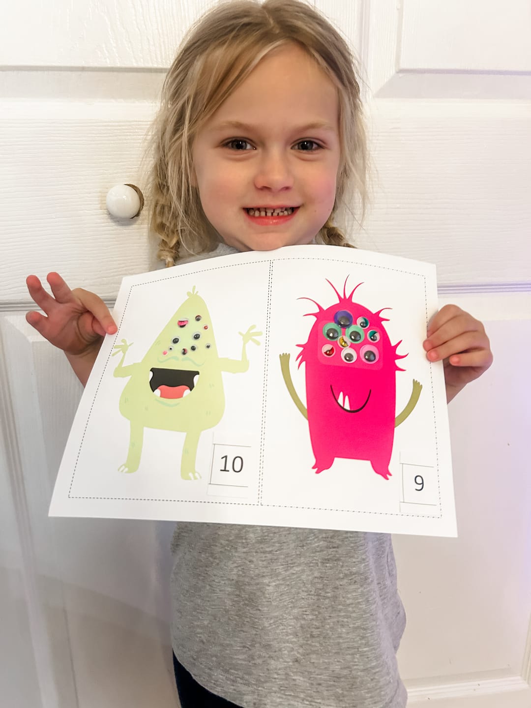 Customer photo review of The Preschool Box - Box 5
