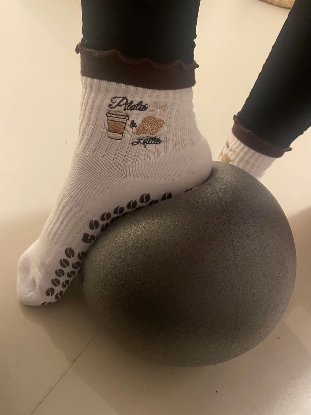 Customer photo review of Pilates & Lattes