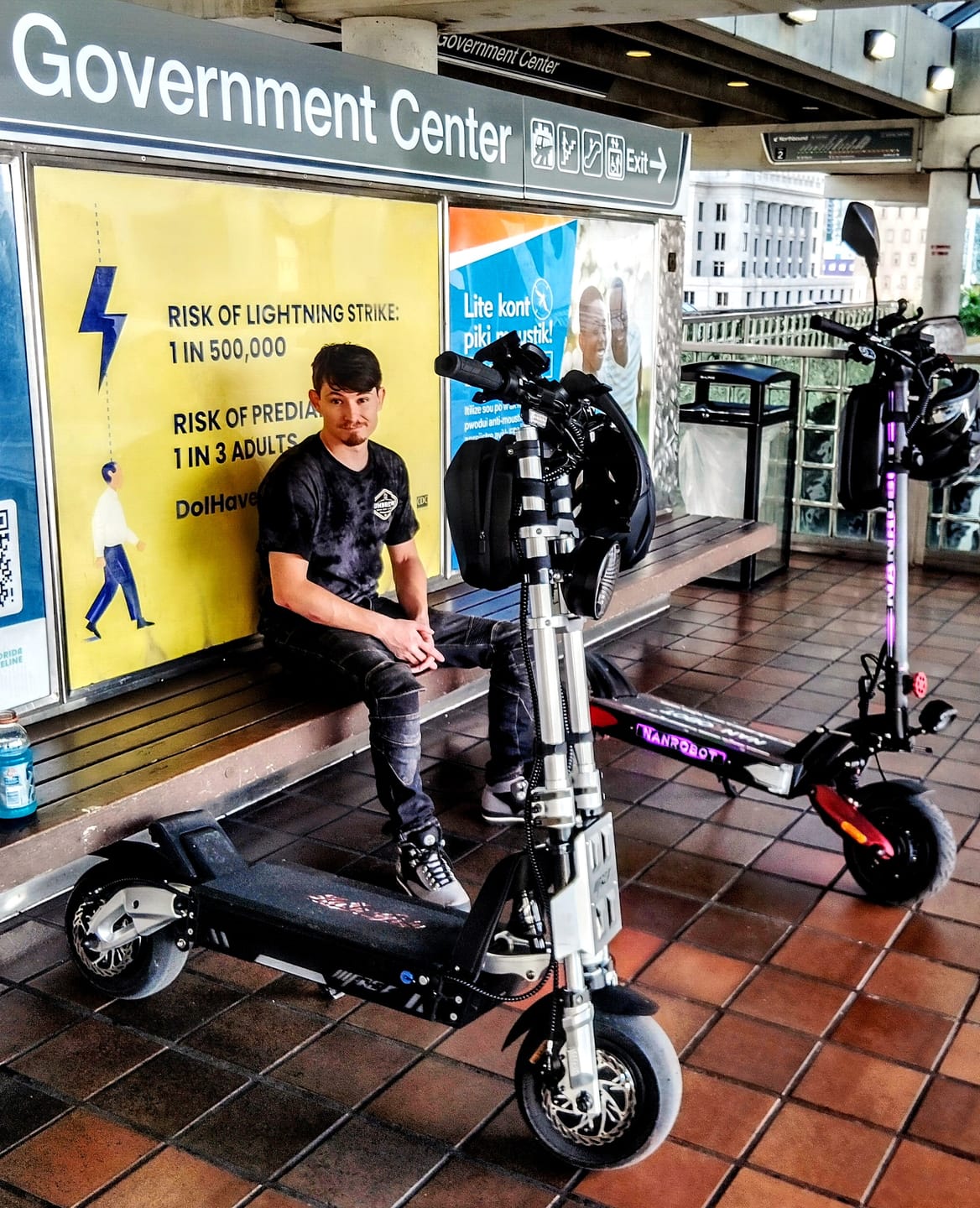 Customer photo review of NANROBOT LS7+ 72V