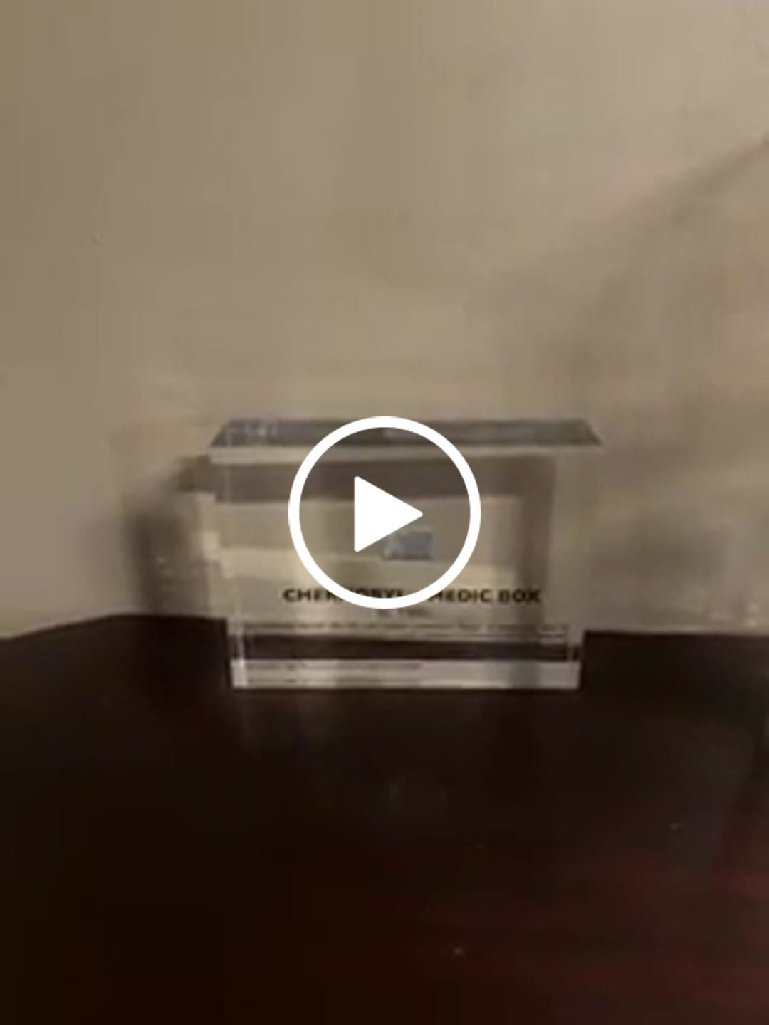Customer video review of Chernobyl - Medic Box