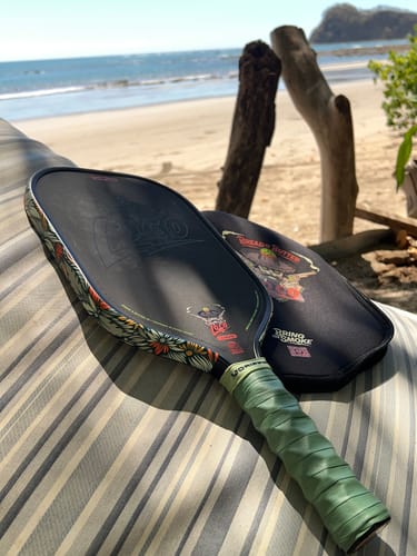 Customer photo review of (PRE-ORDER - SHIPPING STARTS JANUARY 12TH) The Loco 16mm Pickleball Paddle- Elongated