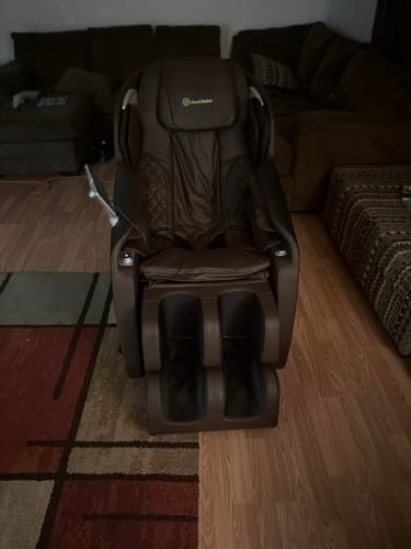 Customer photo review of Favor-06 Massage Chair Brown Refurbished