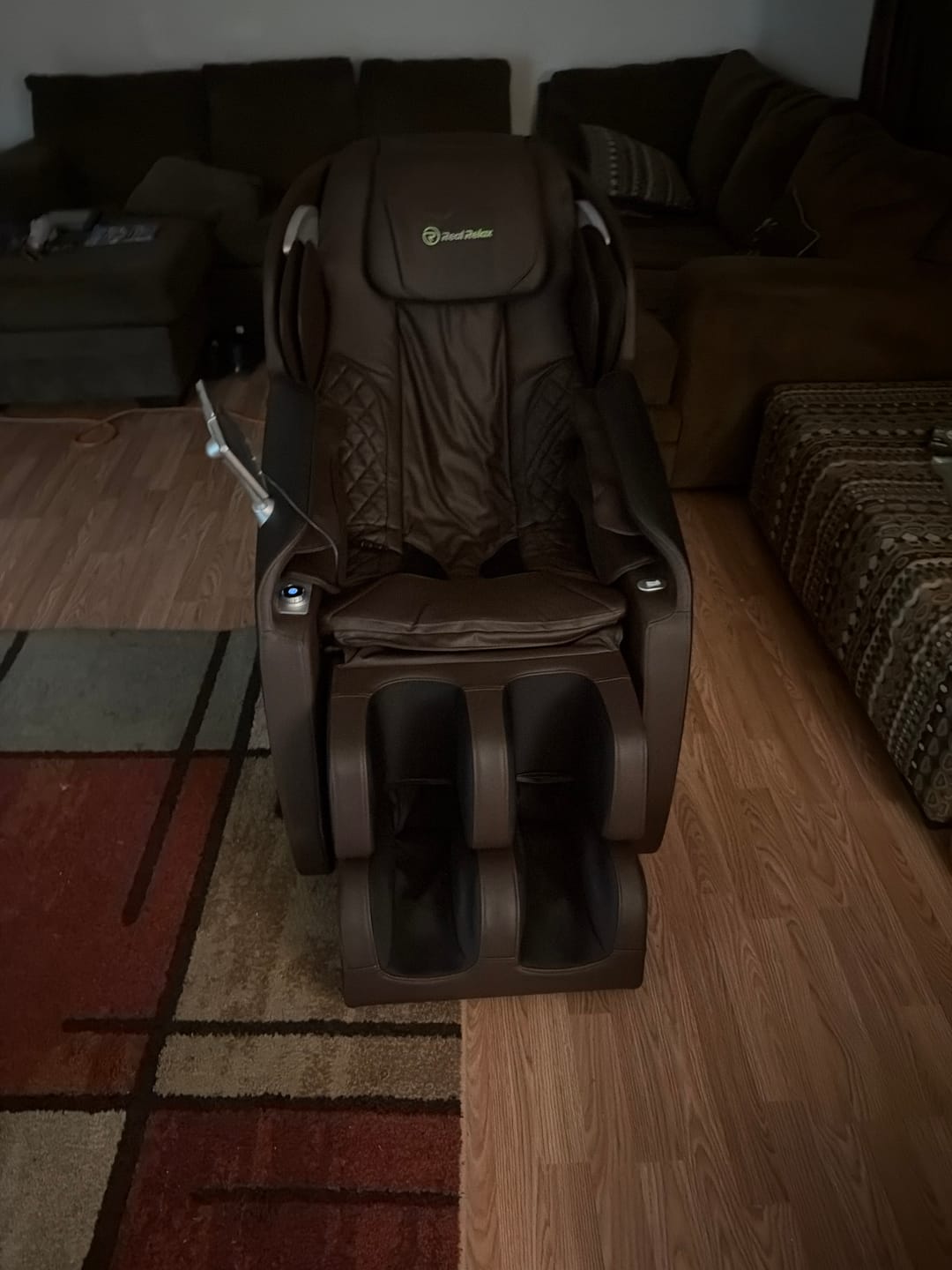 Customer photo review of Favor-06 Massage Chair Brown Refurbished