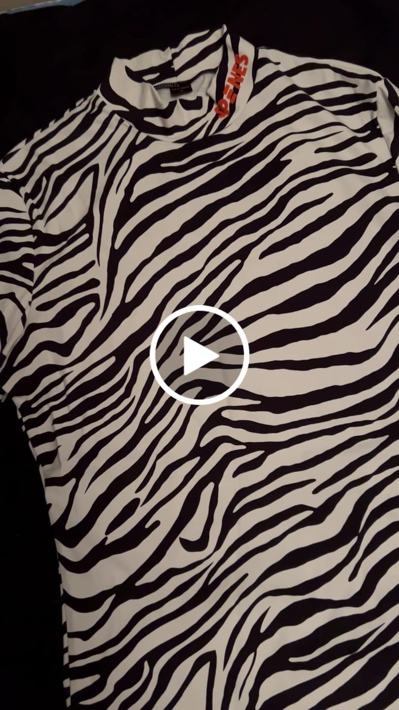 Customer video review of Thermoshirt - Zebra
