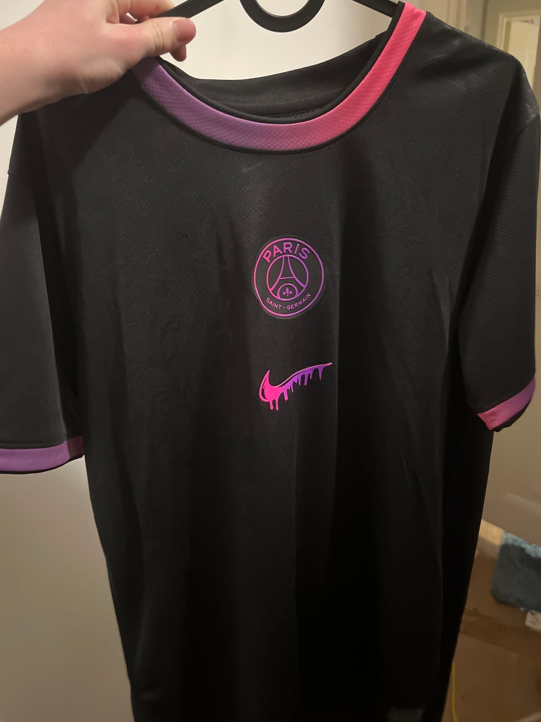 Customer photo review of PSG "Paris Noir" Special Kit