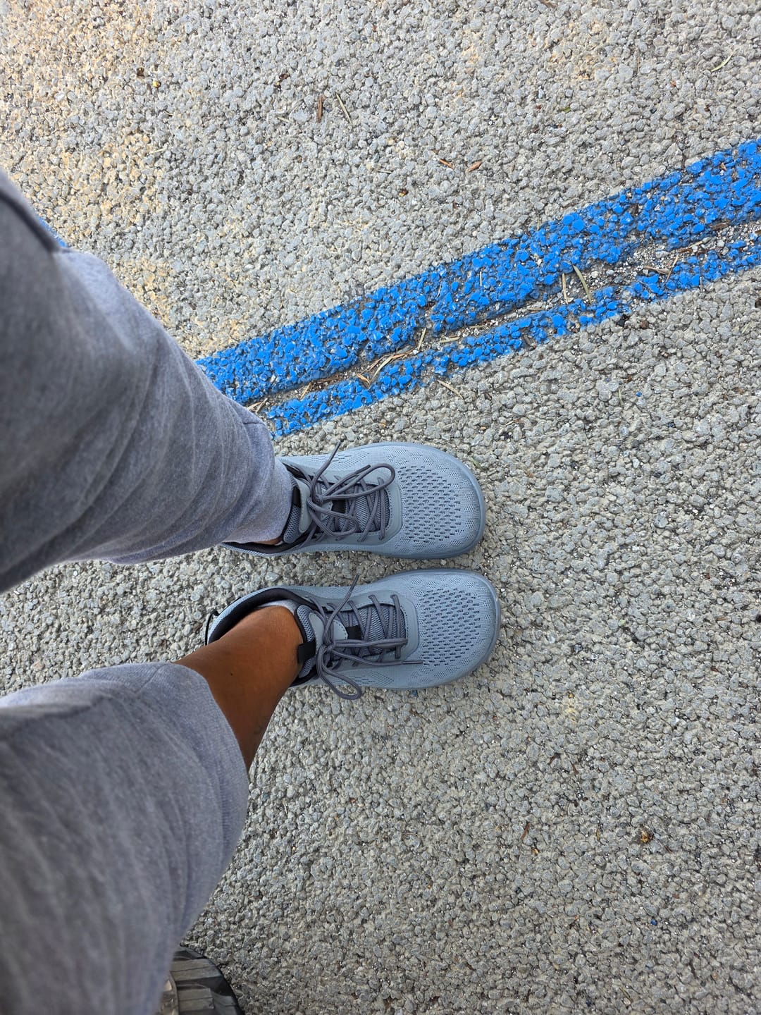 Customer photo review of Verbena - Wide Toe Shoes