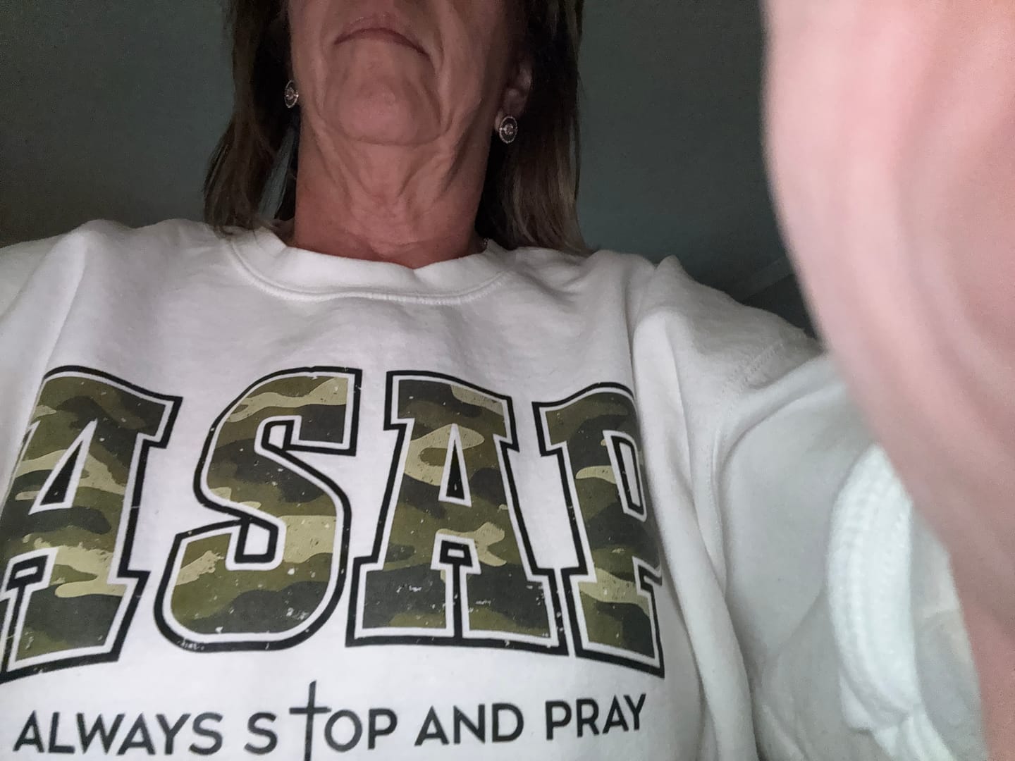 Customer photo review of ASAP Sweatshirt