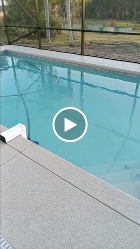 Customer video review of Pentair Dorado Suction Side Pool Cleaner 360151 EC for Inground Pools