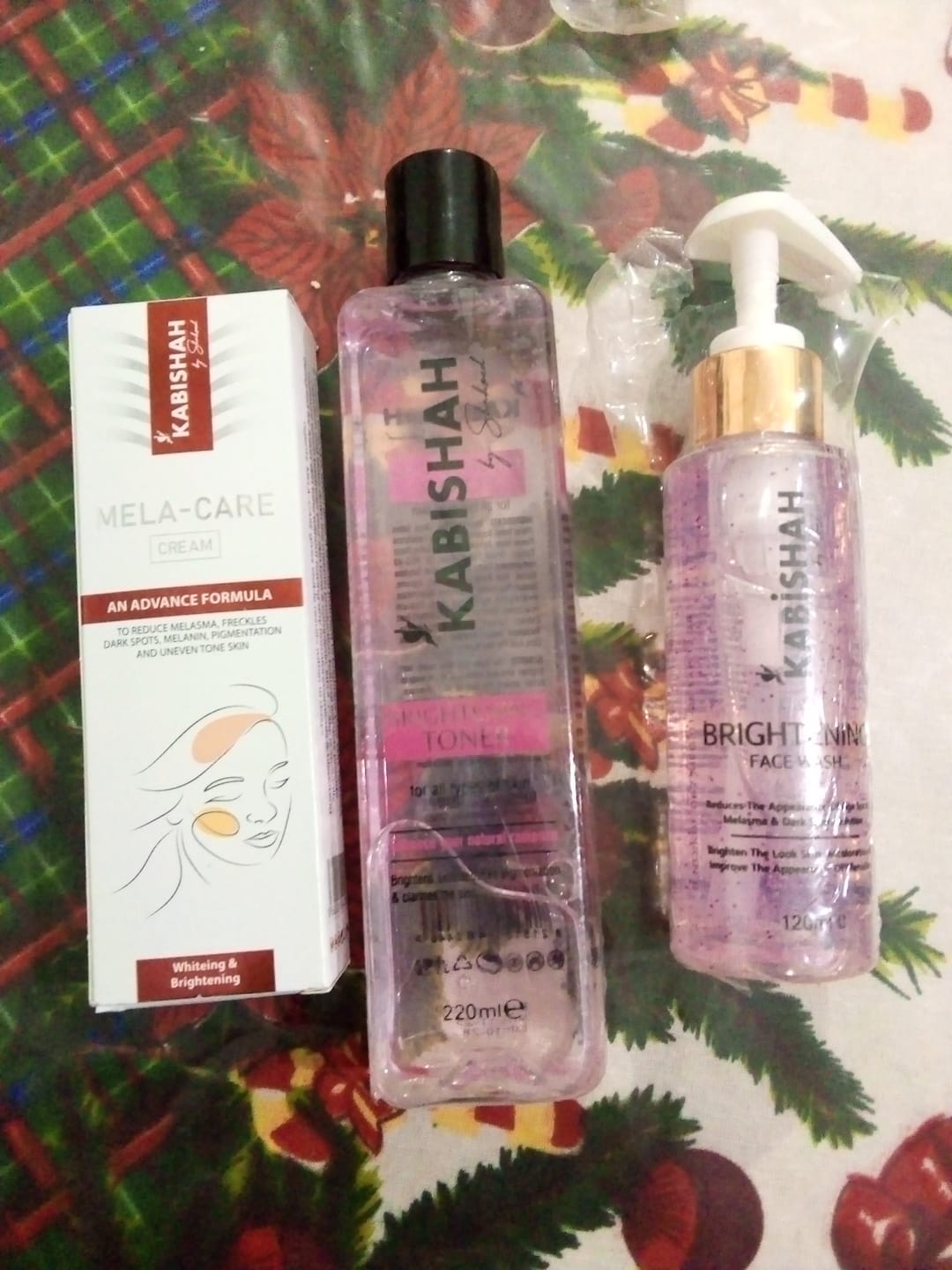 Customer photo review of Special Radiance Kit