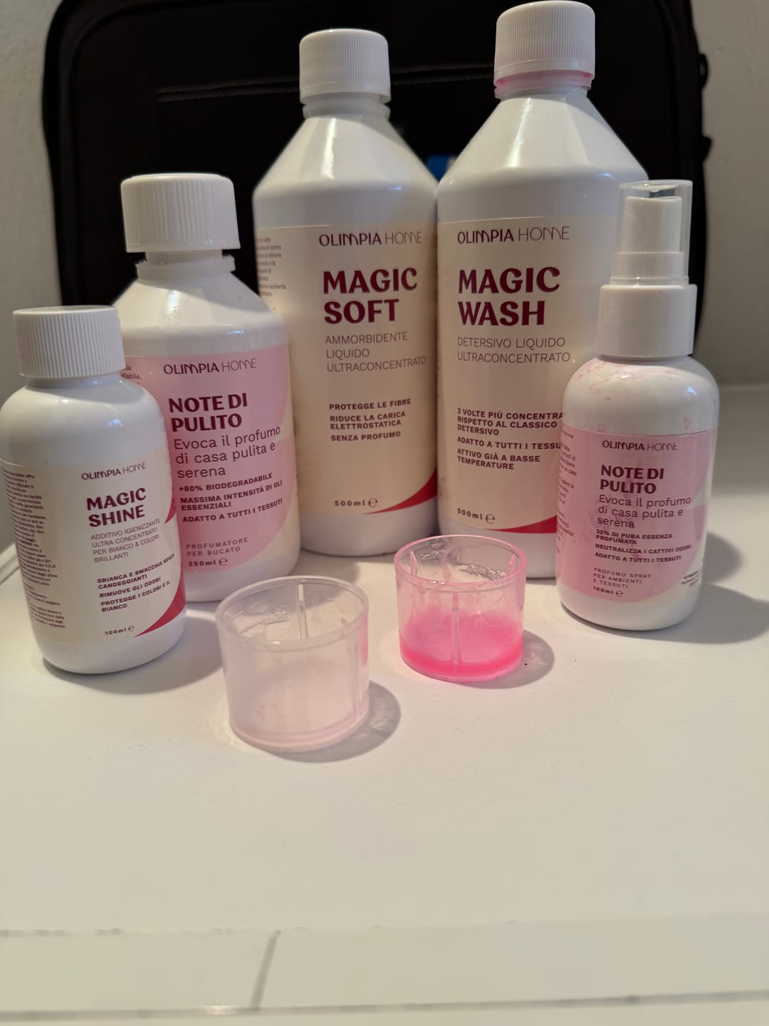 Customer photo review of Note di Pulito - Evoca il Profumo di Casa Pulita e Serena