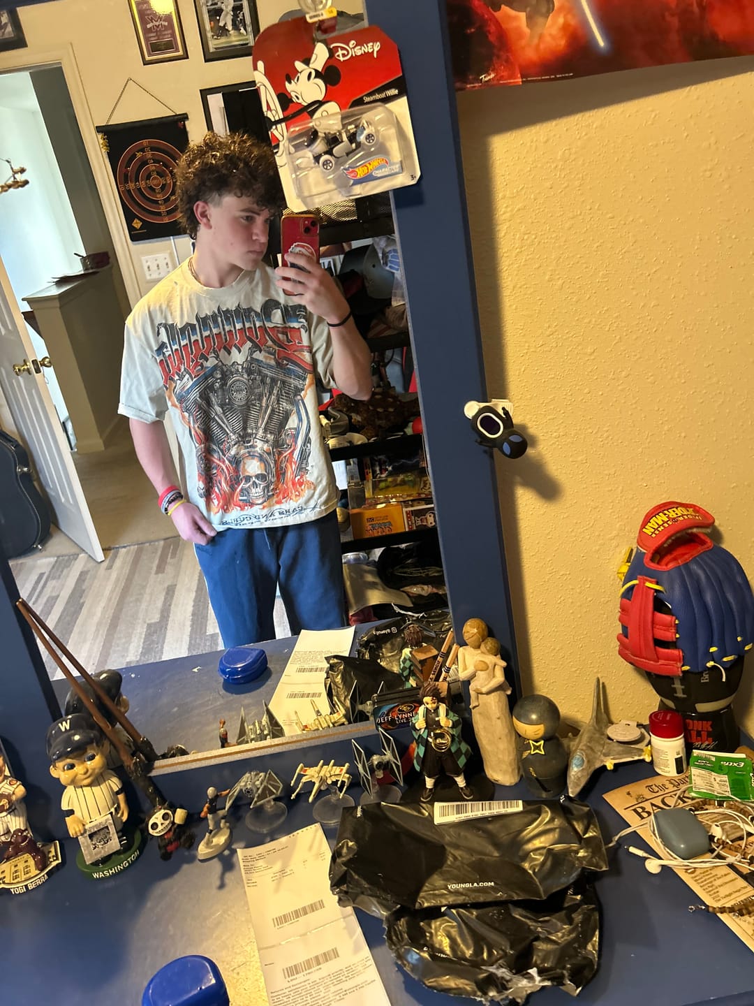 Customer photo review of 4103 - Cars & Curls - Tees