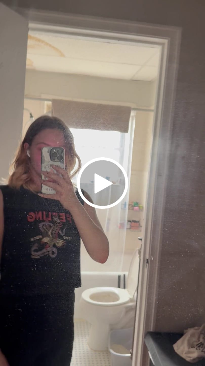 Customer video review of Feeling Too Much Tank