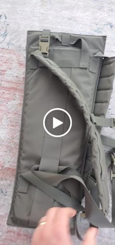 Customer video review of Short Barrel Scabbard GRID