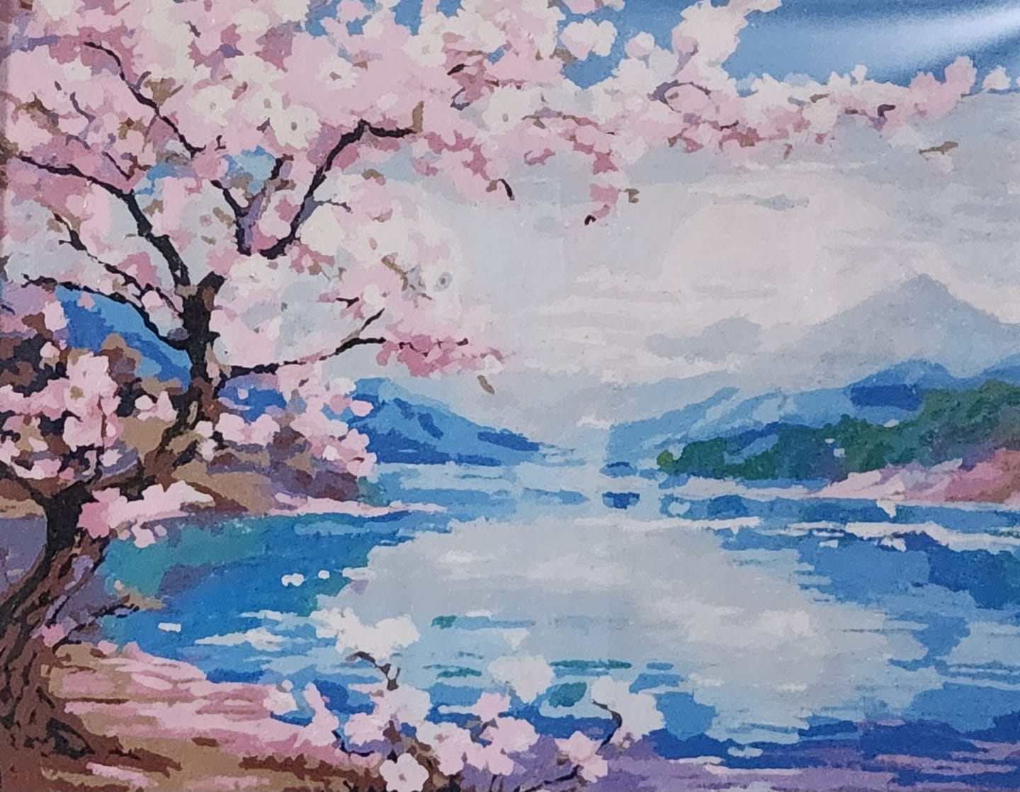 Customer photo review of Springtime Serenity