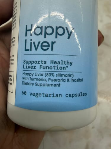 Customer photo review of Happy Liver (GF)
