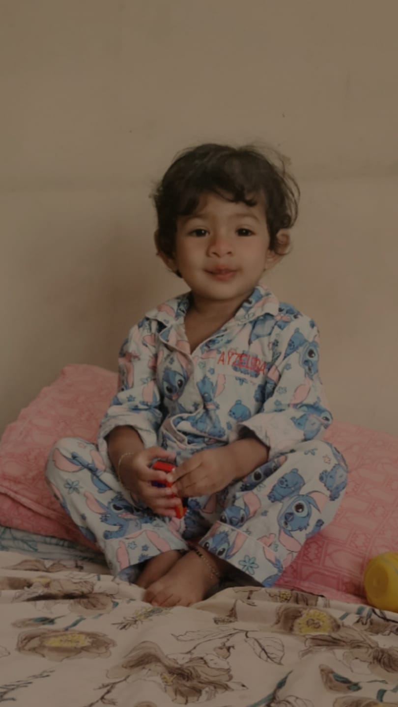 Customer photo review of Lovely Stitch Night Suit